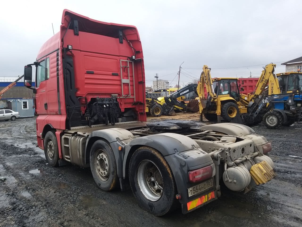 MAN TGX 6x2-3 Седельный тягач - 4