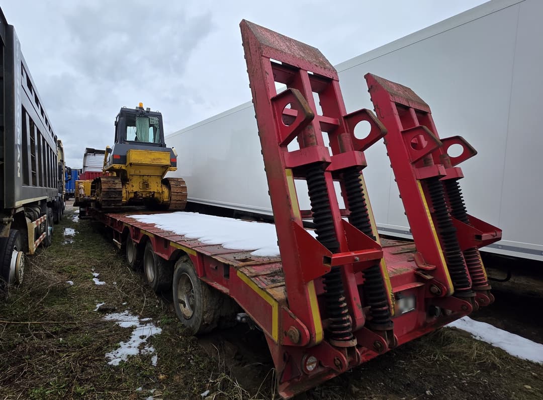 Amur LYR9606TDP Полуприцеп тяжеловоз 3 оси - 4
