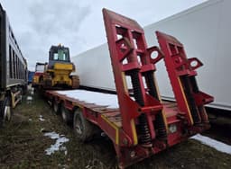 Amur LYR9606TDP Полуприцеп тяжеловоз 3 оси - 4