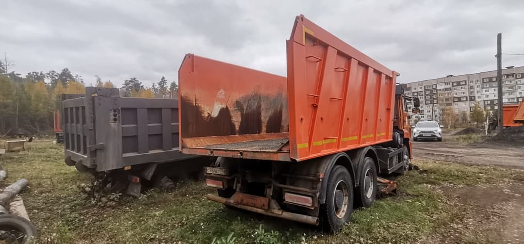 Ряжский Авторемонтный Завод МК-4534 на шасси КамАЗ 6520 6x4 КДМ - 3