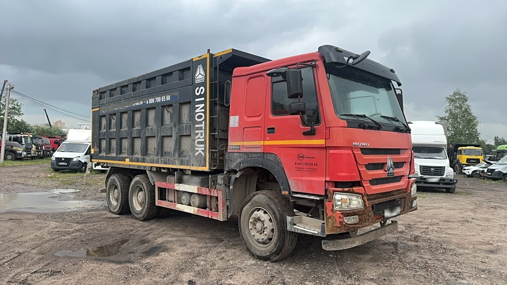 Howo ZZ* 6x4 Самосвал - 2