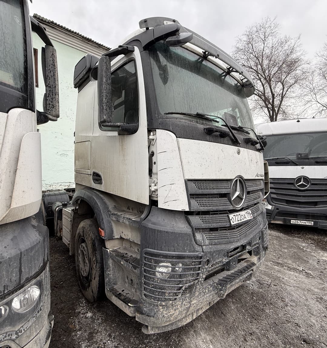 Mercedes-Benz Actros 6x4 Седельный тягач - 2