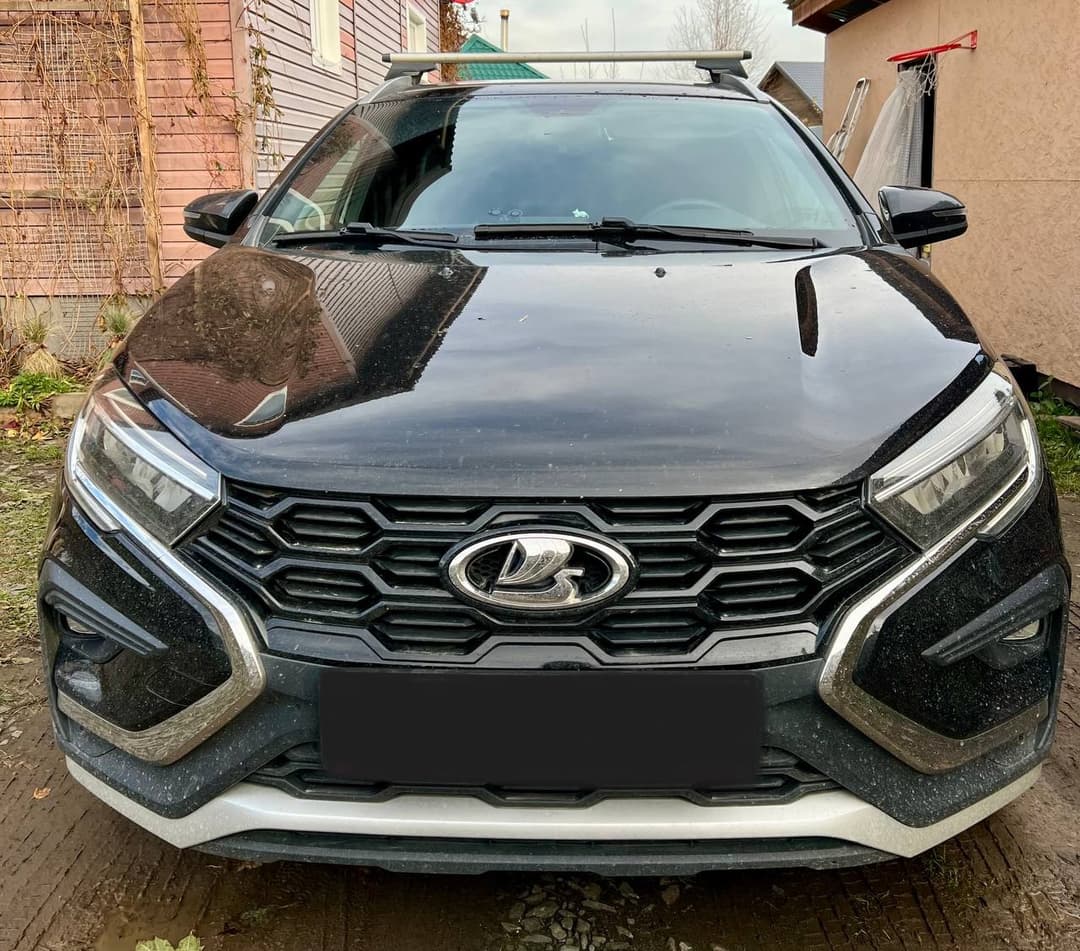 Lada Vesta SW Cross - 1