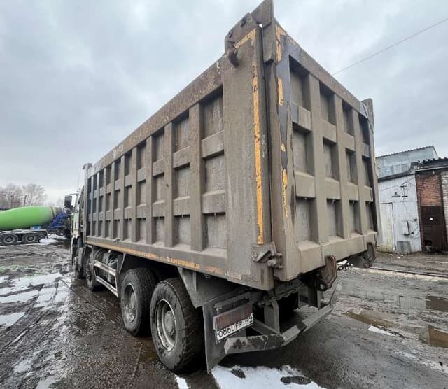 FAW J6 8x4 Самосвал - 4