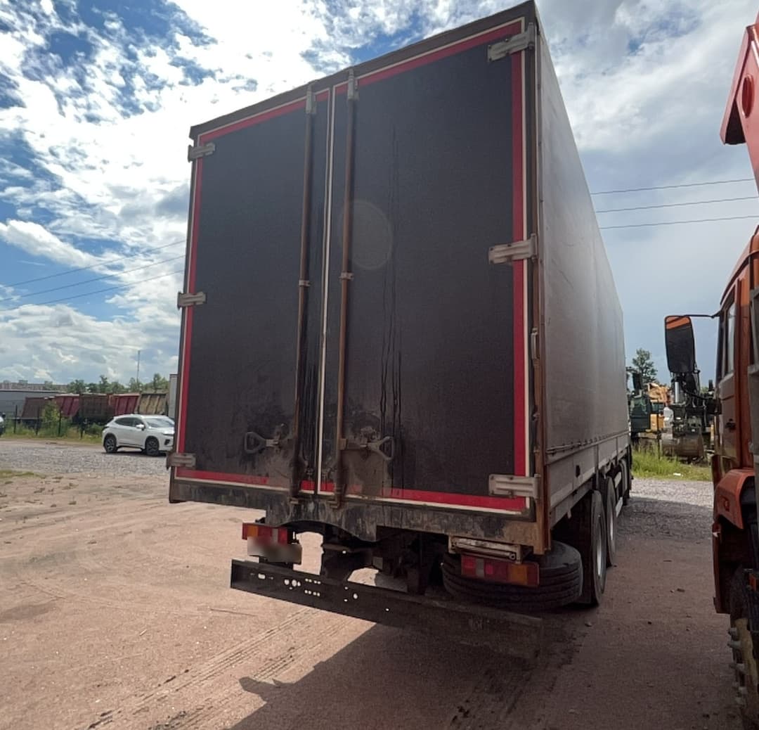 Феникс 7806* на шасси МАЗ 6312* 6x4 Бортовой (Евроборт) - 3