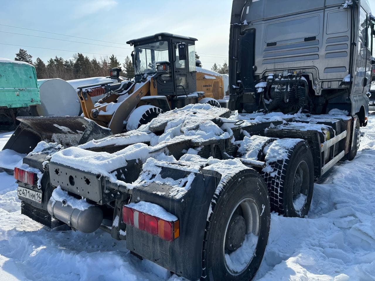 Sitrak C7H 6x4 Седельный тягач - 3