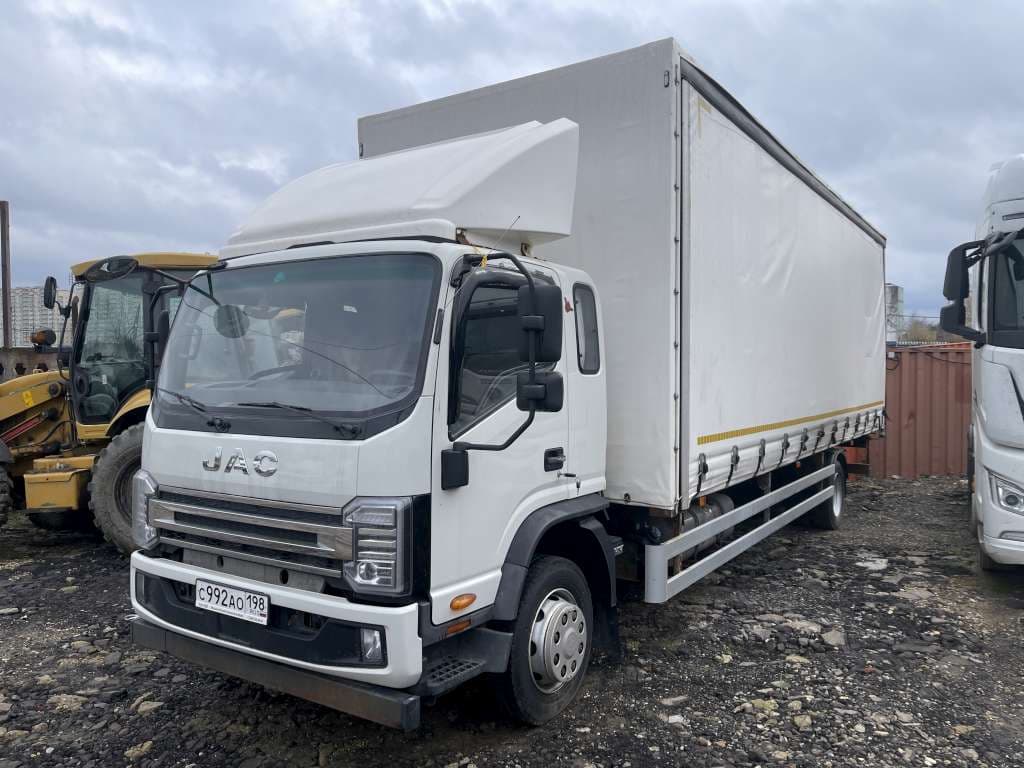 Jac N120 4x2 Бортовой (Евроборт) - 1