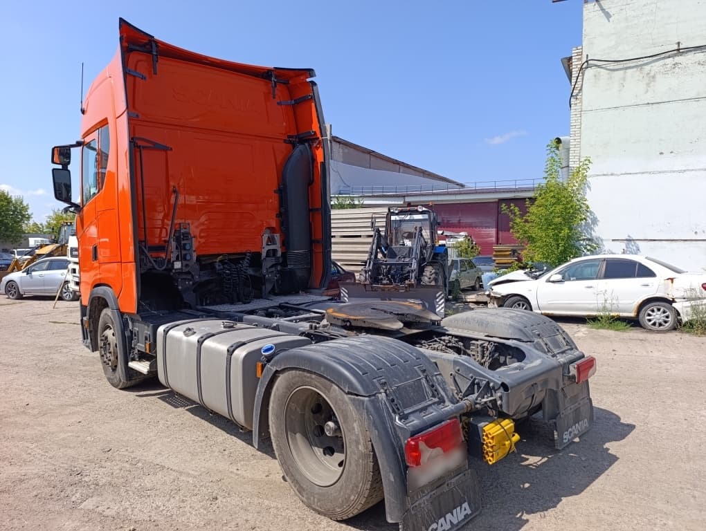 Scania S 4x2 Седельный тягач - 4