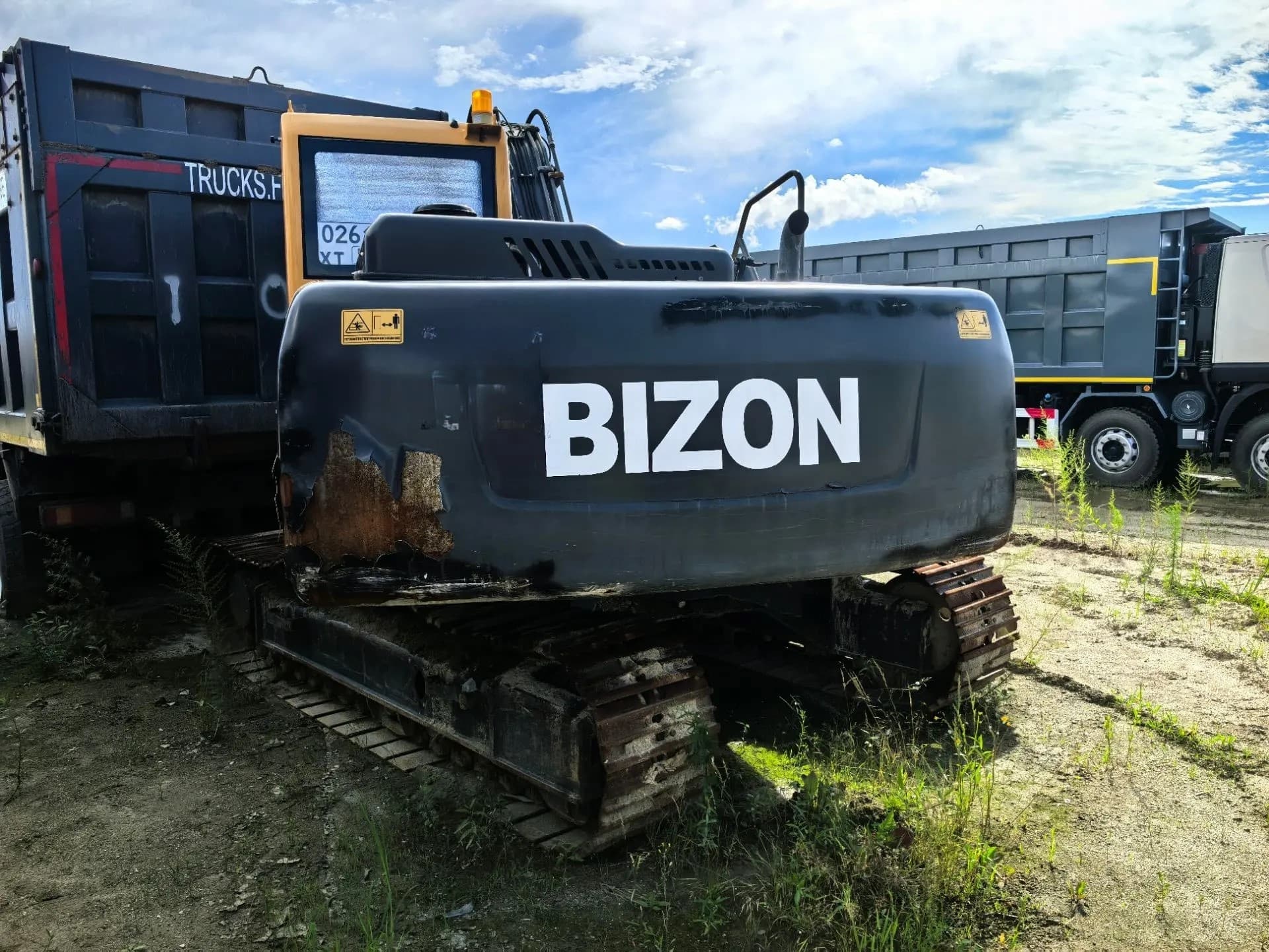 Bizon 135 Экскаватор - 3
