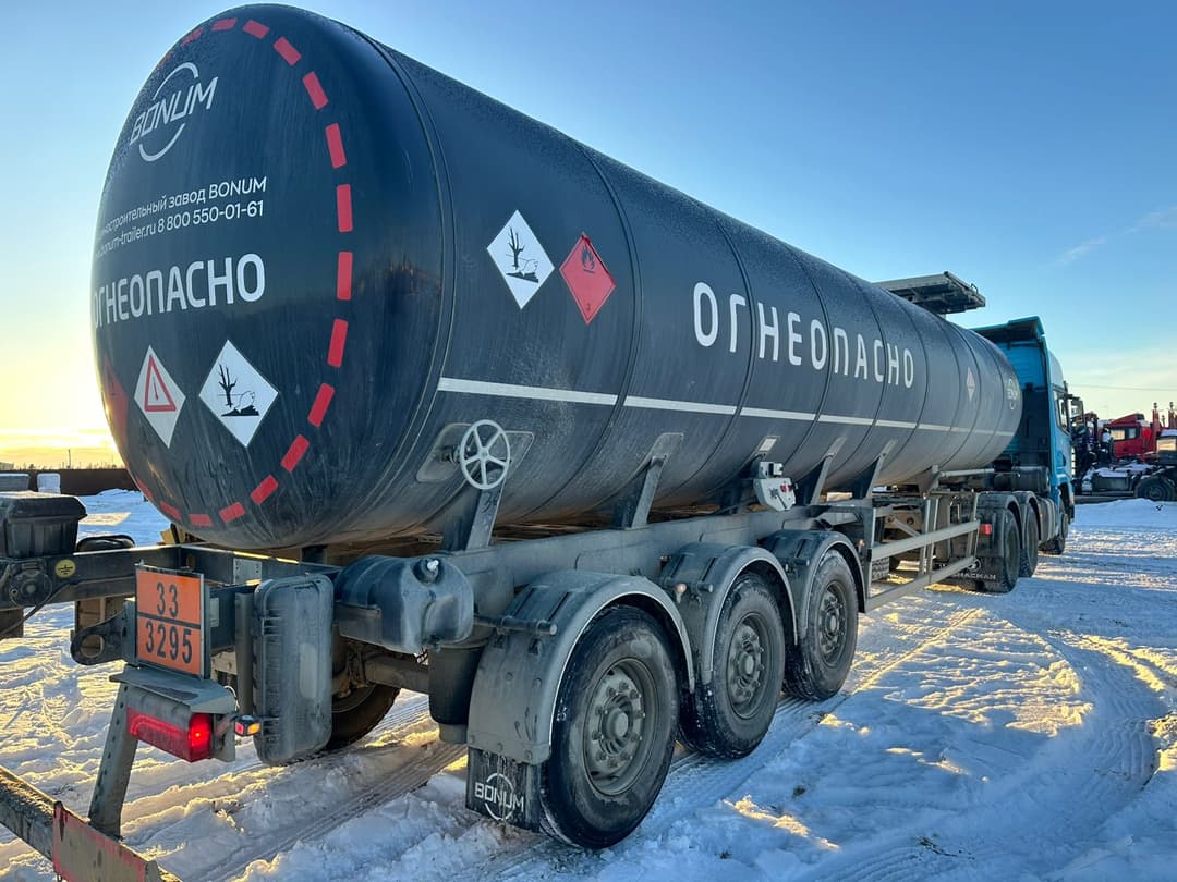 Bonum 9142* Полуприцеп цистерна - 3