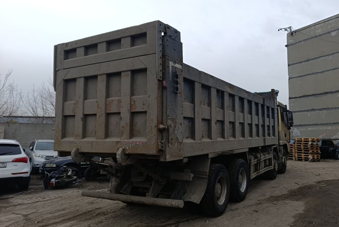 Shacman (Shaanxi) SX* 8x4 Самосвал - 3