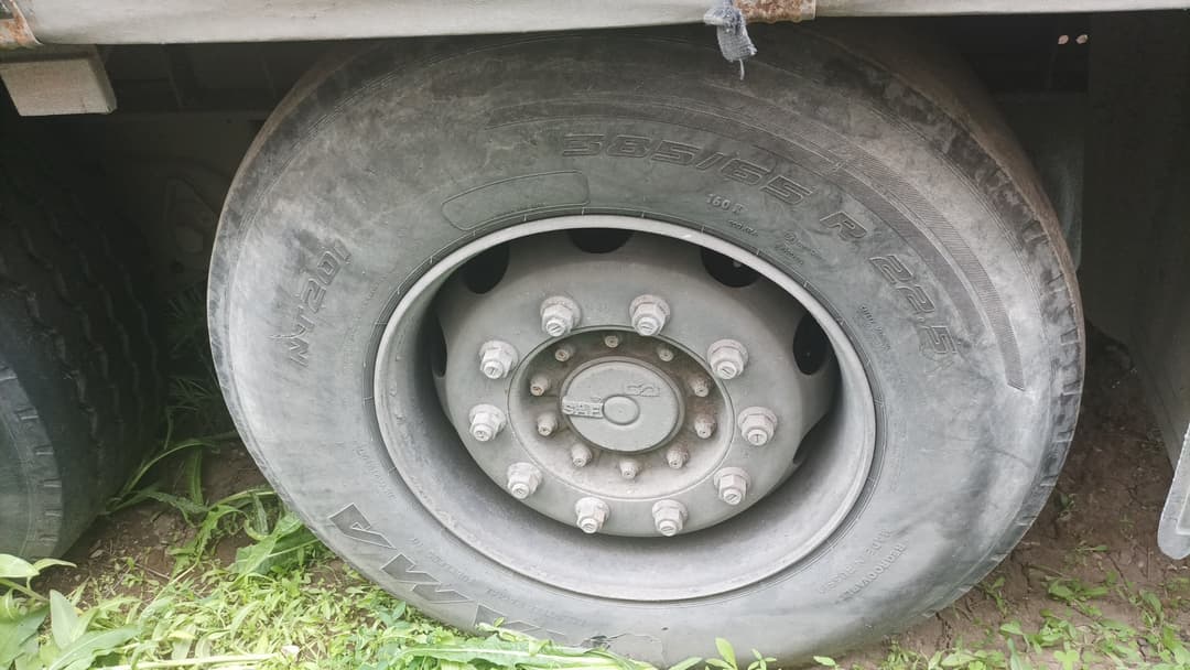 Туймазинский Завод Автобетоновозов 5885* Полуприцеп шторный - 5