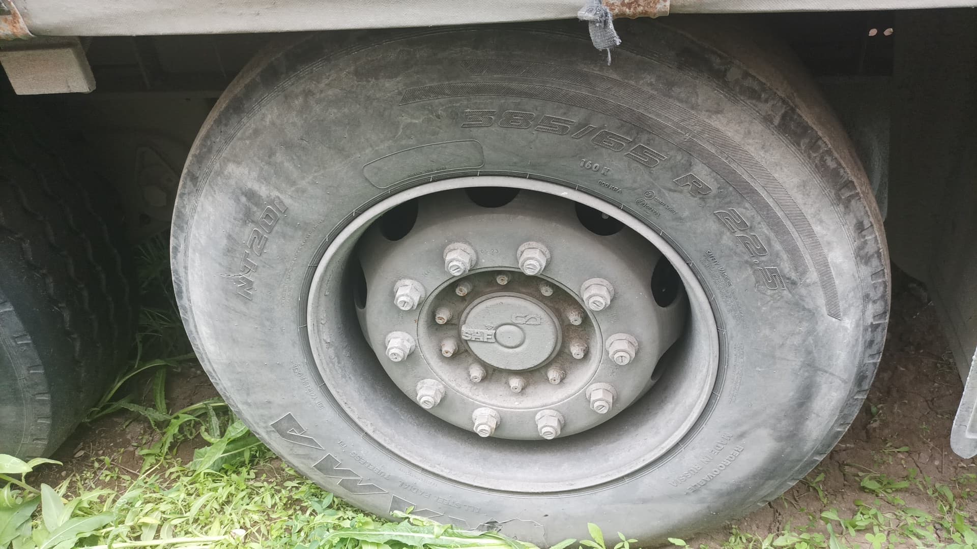 Туймазинский Завод Автобетоновозов 5885* Полуприцеп шторный - 5