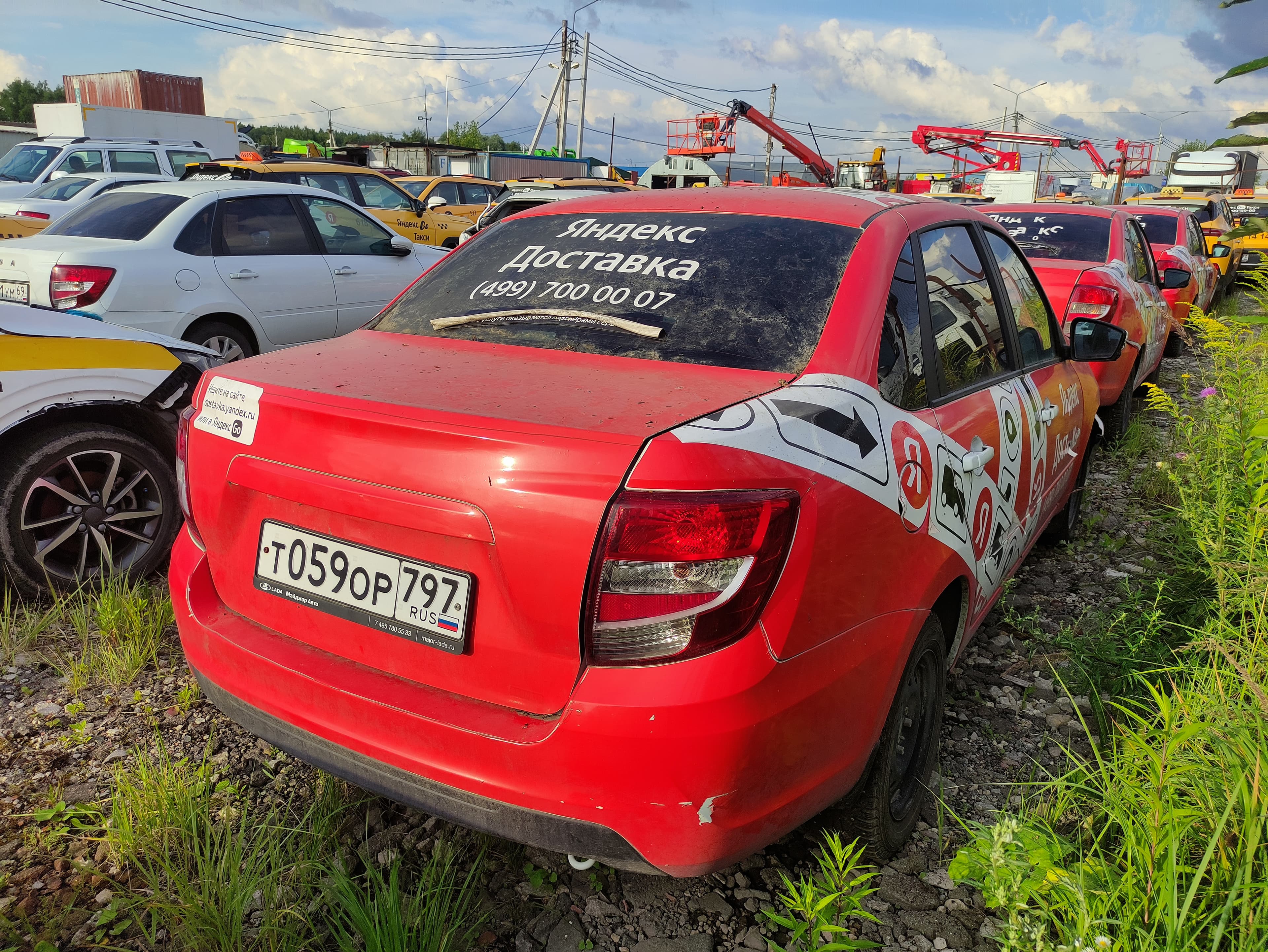 Lada Granta седан - 3