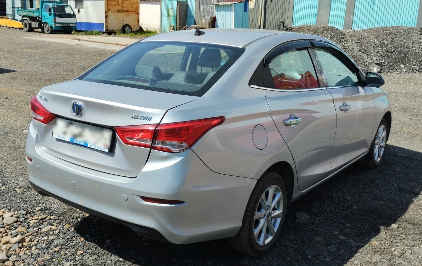 Changan Alsvin - 3