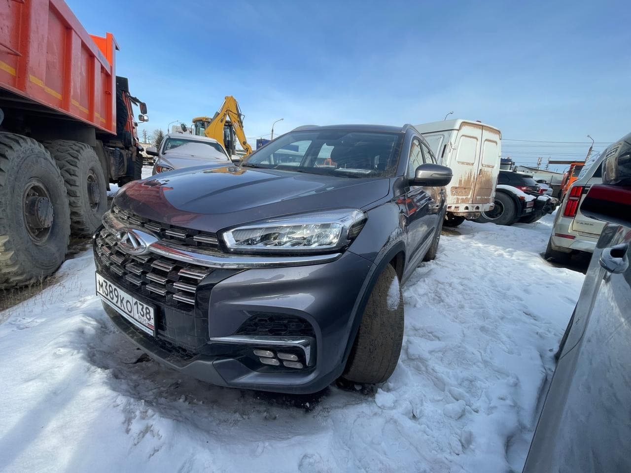 Chery Tiggo 8 - 1