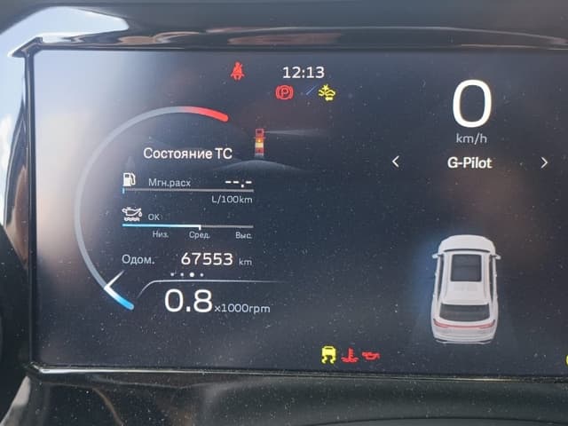 Geely Monjaro - 7