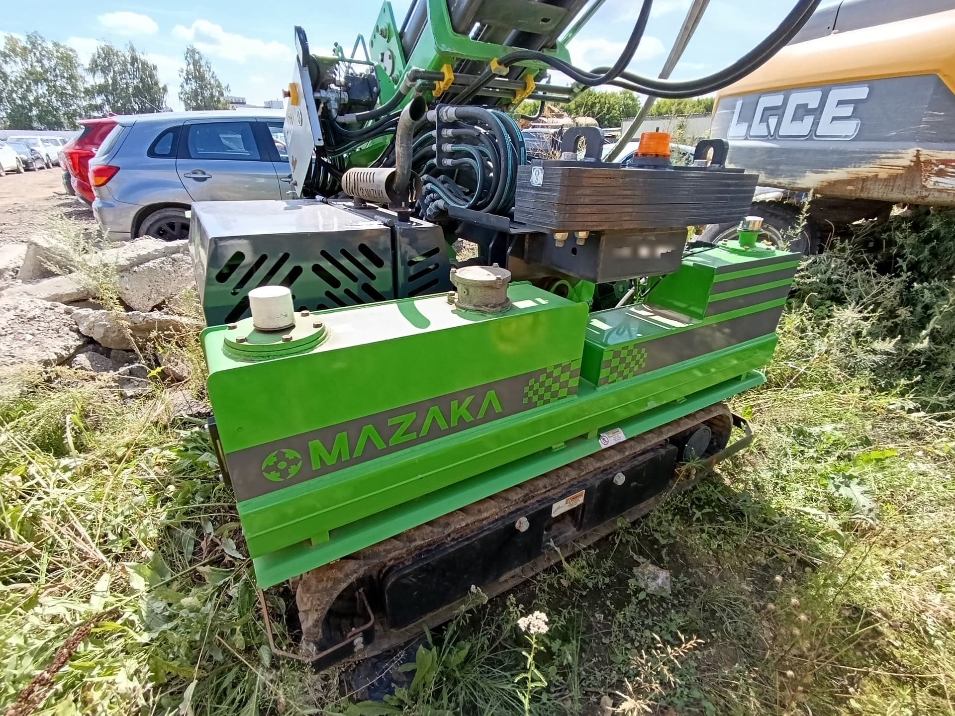 Mazaka MW1000 Сваебойная установка - 2