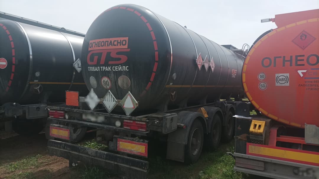 Foxtank 8777* Полуприцеп цистерна - 3