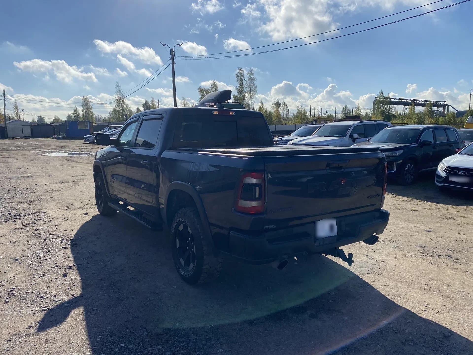 Ram 1500 - 3