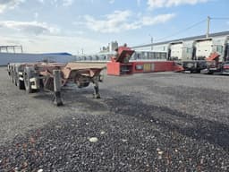 Grunwald 9454 Полуприцеп контейнеровоз 4 оси - 2