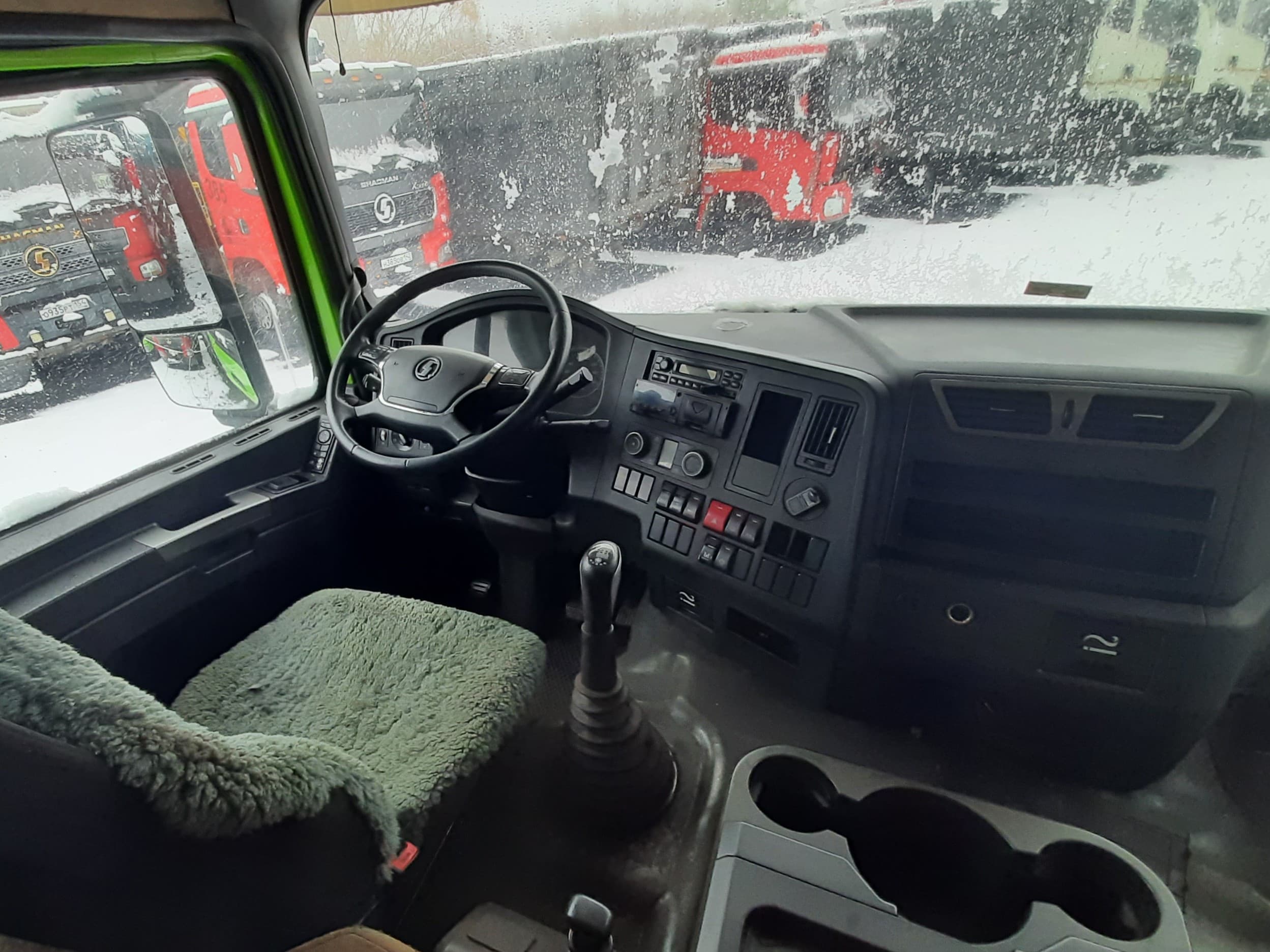Shacman (Shaanxi) SX33186T366 8х4 Самосвал - 5