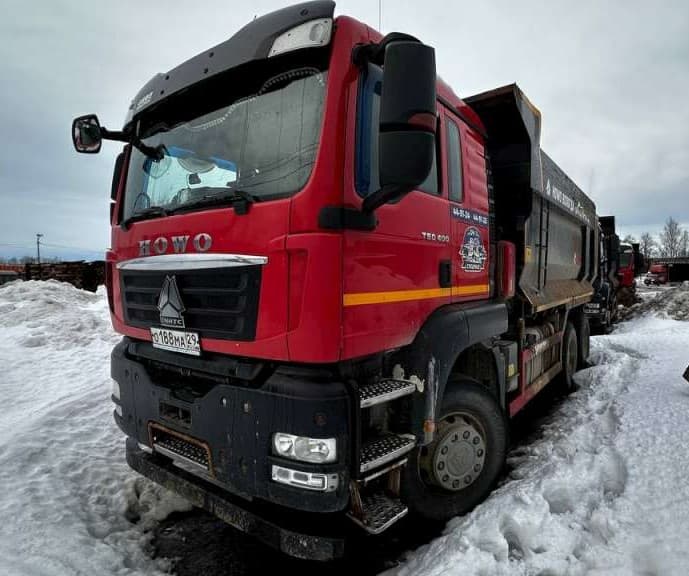Howo T5G 6x4 Самосвал - 1