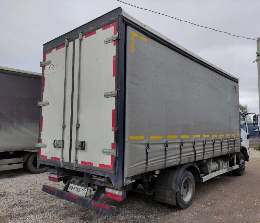 Меткомплекс Z811* на шасси Dongfeng Z55 Бортовой (Евроборт) - 3