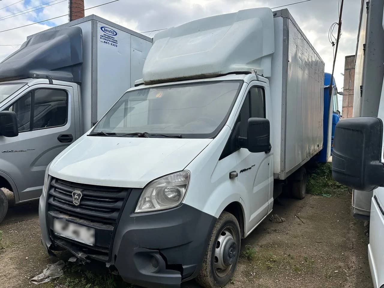 Автомаш 2824* на шасси GAZ GAZELLE NEXT Промтоварный - 1