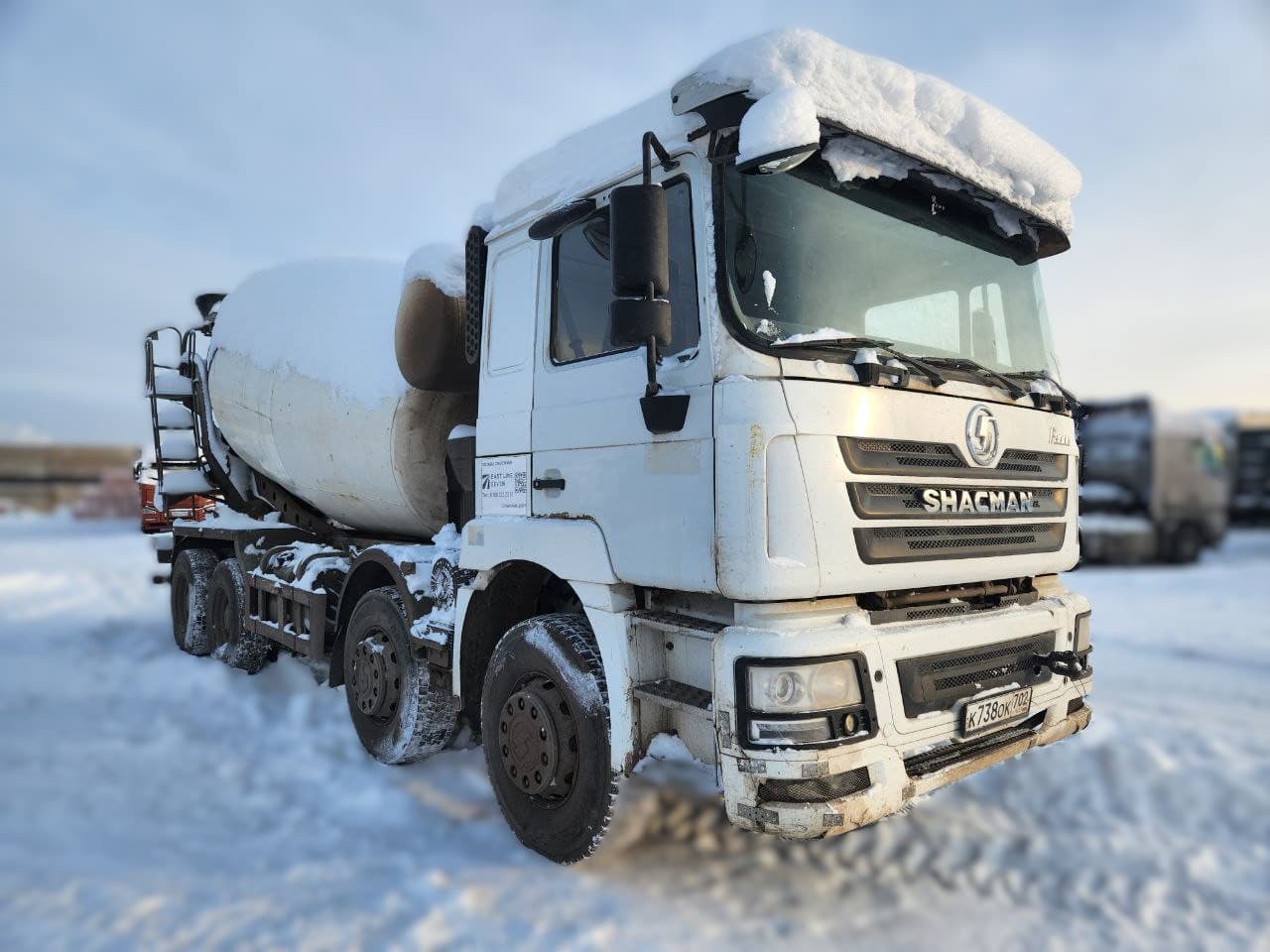 Shacman (Shaanxi) SX* 8x4 Автобетоносмеситель - 2