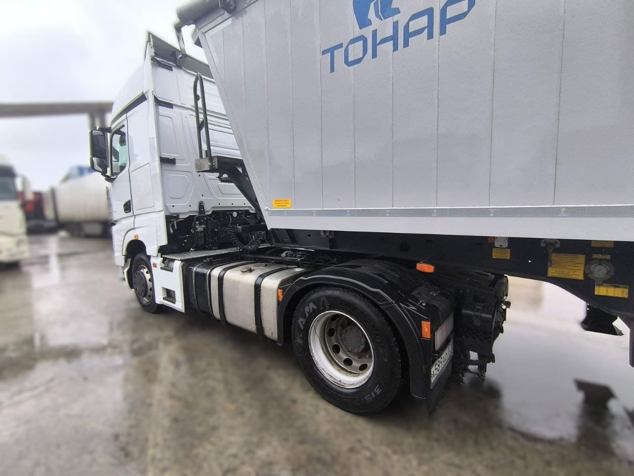 Камаз 54901 4x2 Седельный тягач - 4