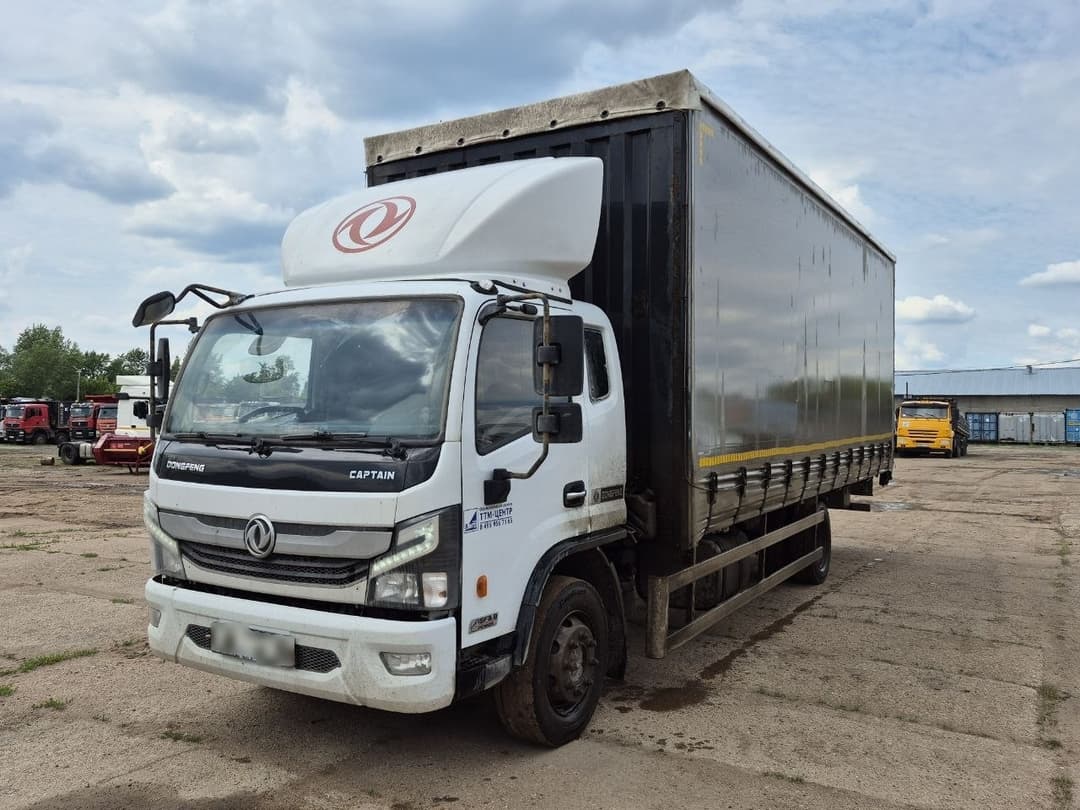 Dongfeng C120 4x2 Бортовой (Евроборт) - 1