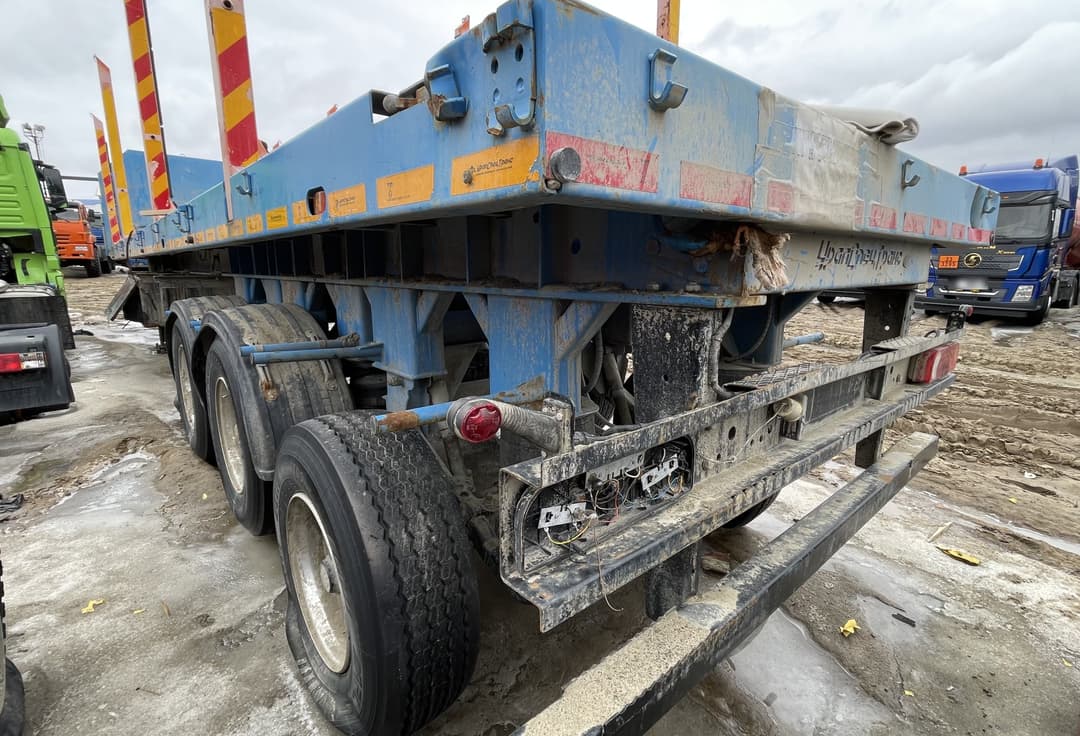 Уралспецтранс 94651* Полуприцеп бортовой - 4
