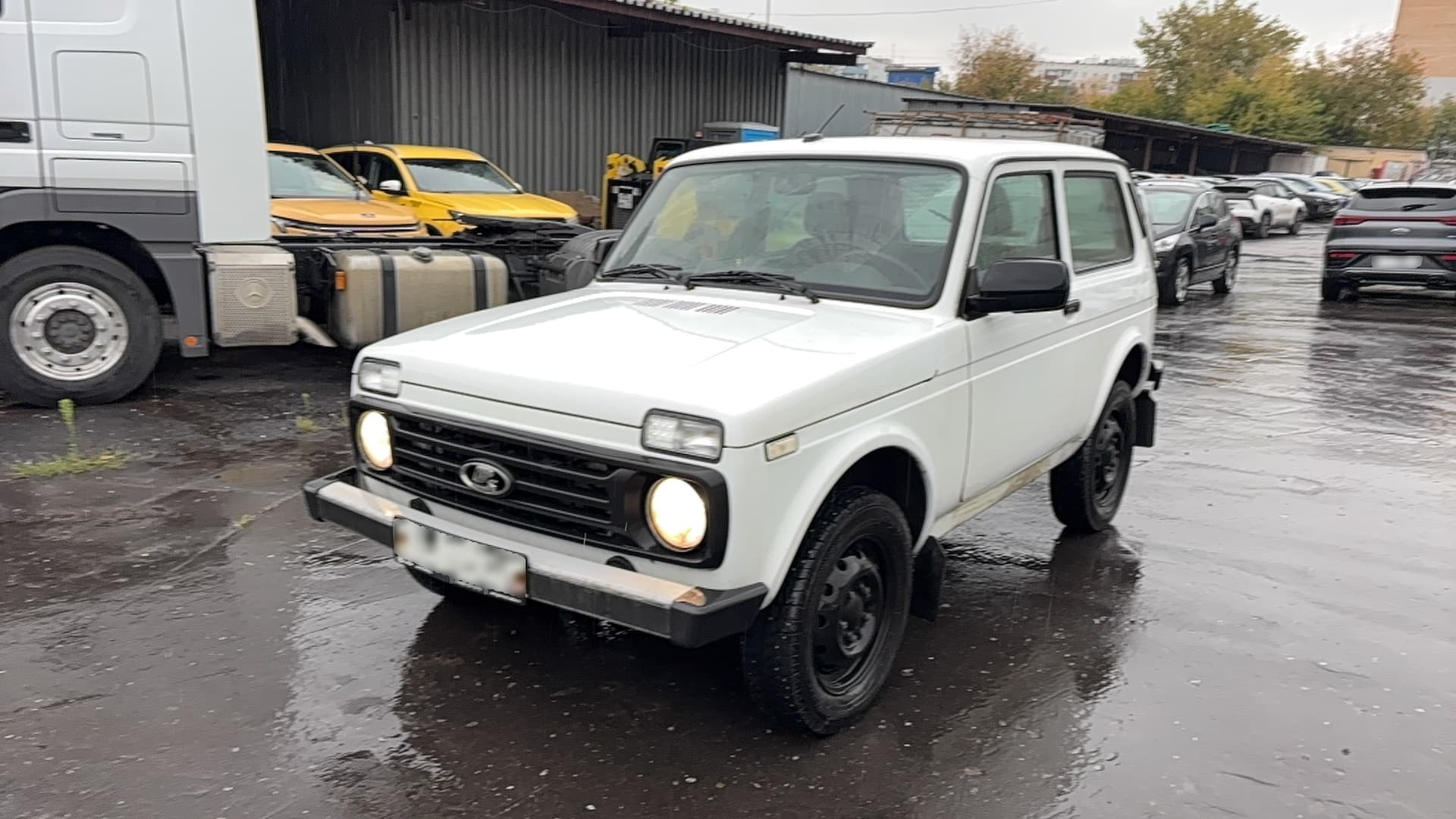 Lada Niva Legend 3 дв - 1