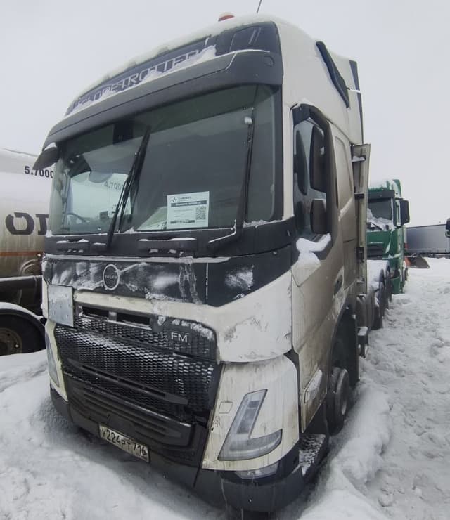Volvo FM 6x2 Седельный тягач - 1