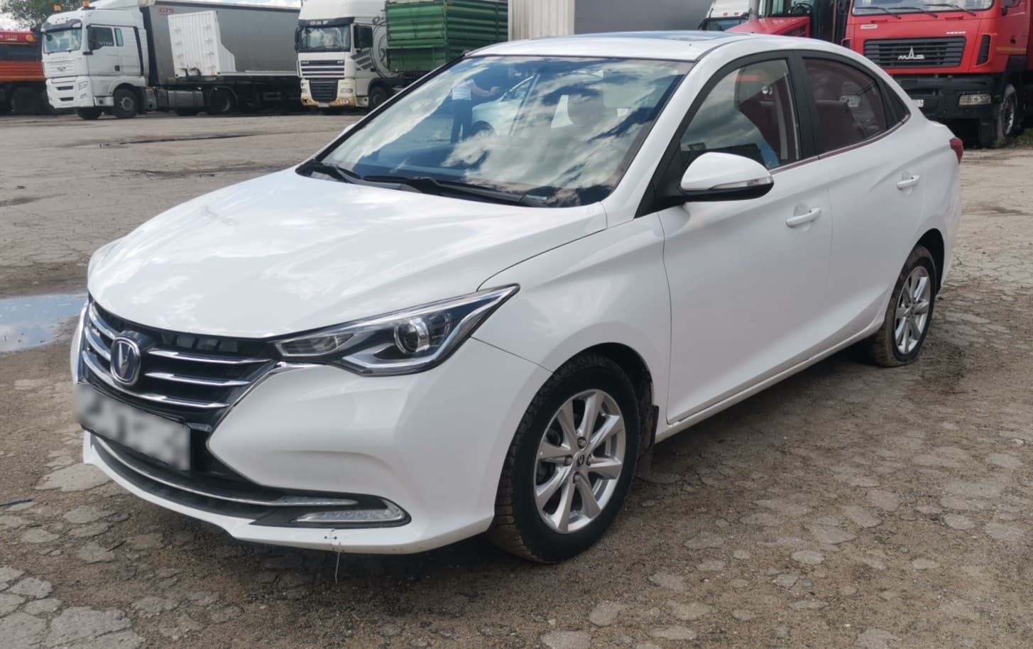 Changan Alsvin - 1