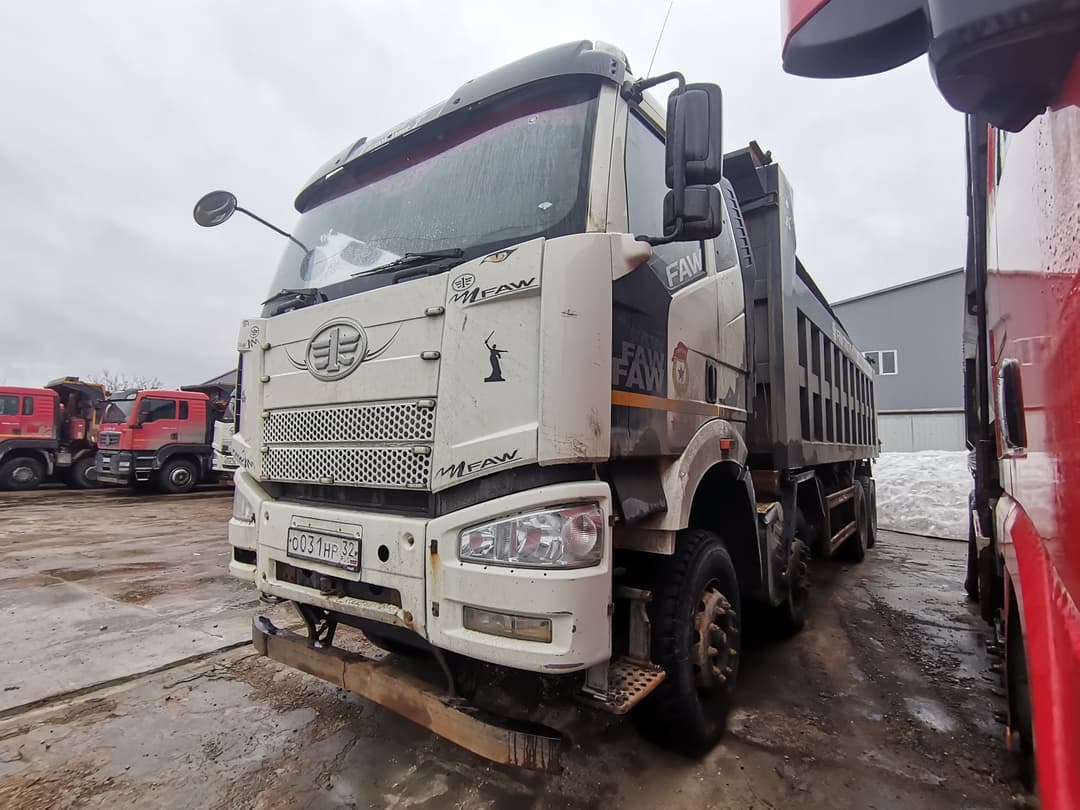 FAW J6 8x4 Самосвал - 1