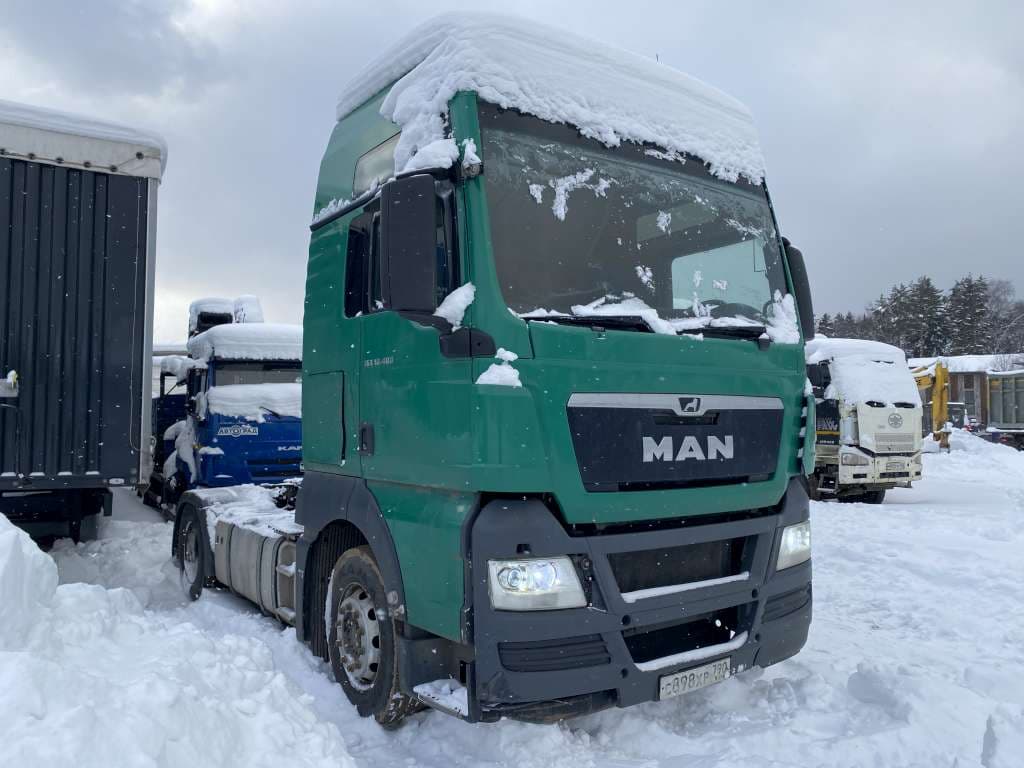 MAN TGX 4X2 Седельный тягач - 2
