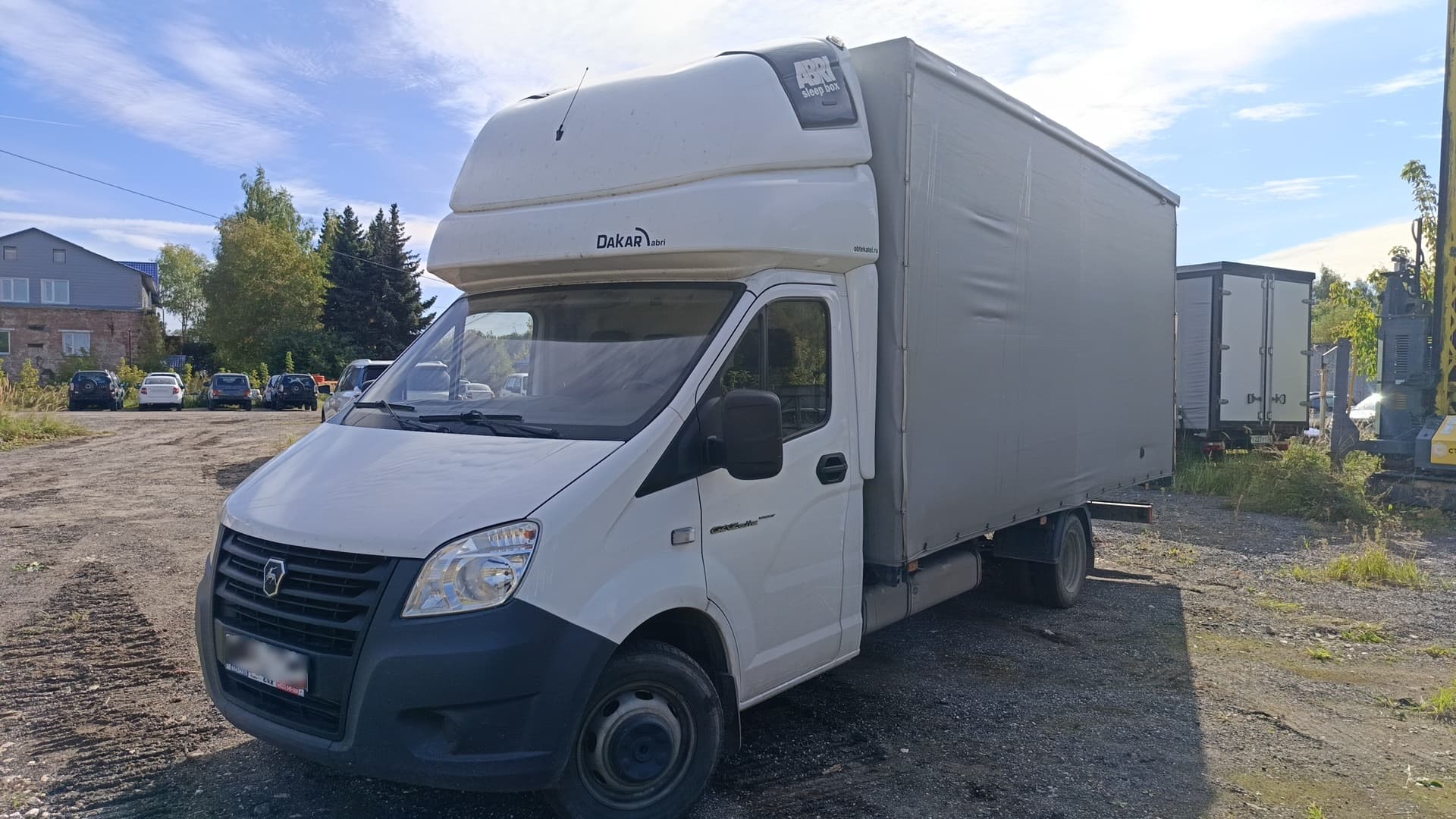 Автомаш 2824* на шасси GAZ GAZELLE NEXT Бортовой (Евроборт) - 1
