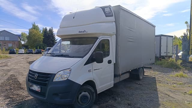 Автомаш 2824* на шасси GAZ GAZELLE NEXT Бортовой (Евроборт) - 1