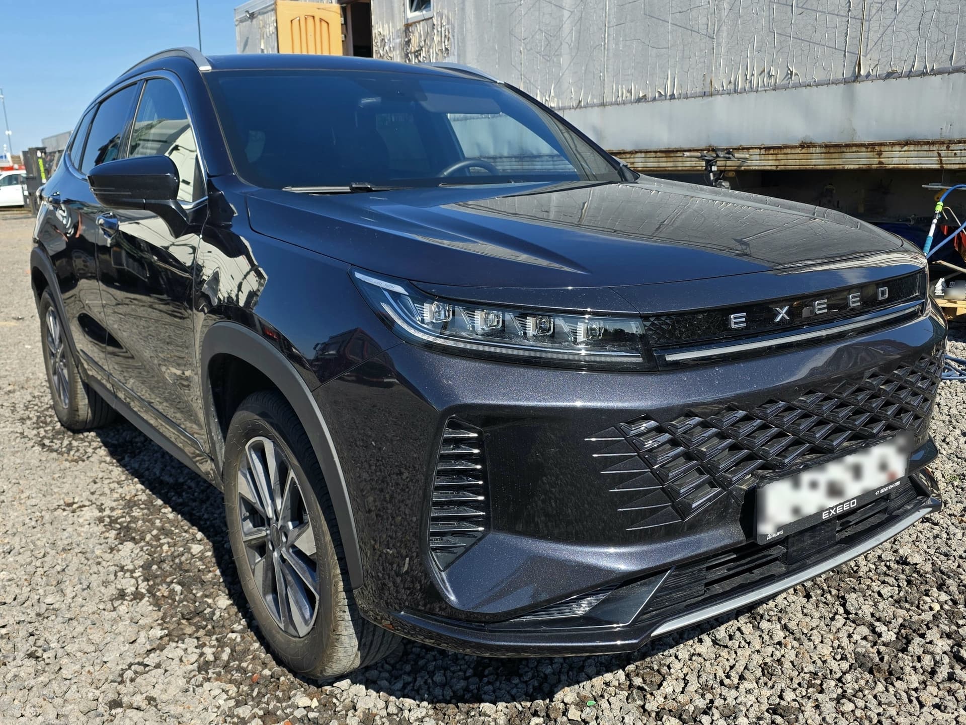 Exeed LX - 2