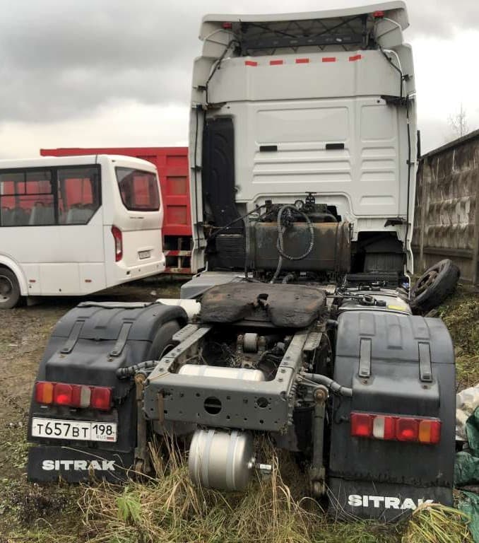 Sitrak C7H 4x2 Седельный тягач - 3