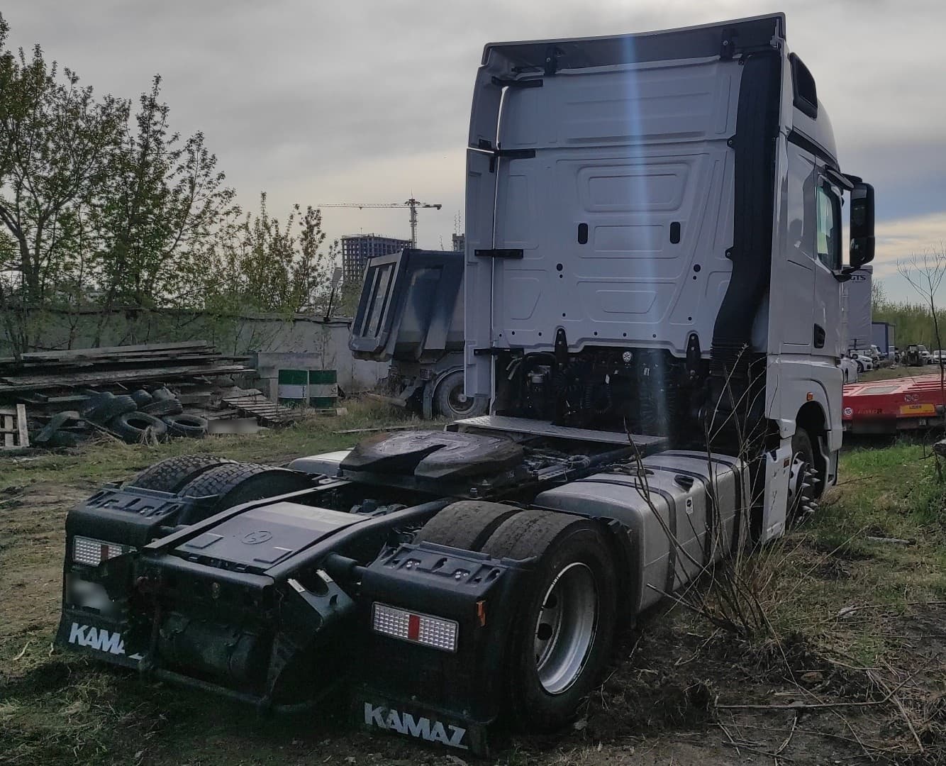 Камаз 54901 4x2 Седельный тягач - 3