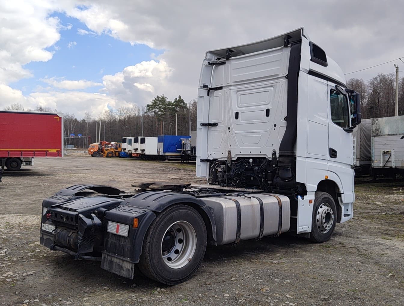 Камаз 54901 4x2 Седельный тягач - 3