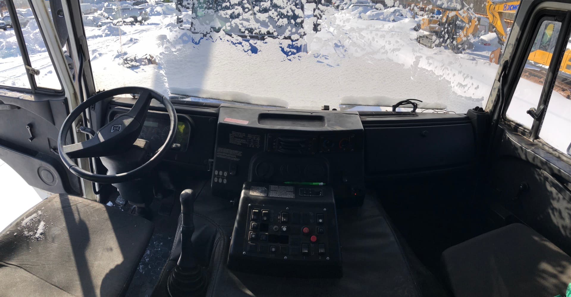 Гирд 5849* на шасси Ural 4320 6x6 Бортовой с КМУ - 5
