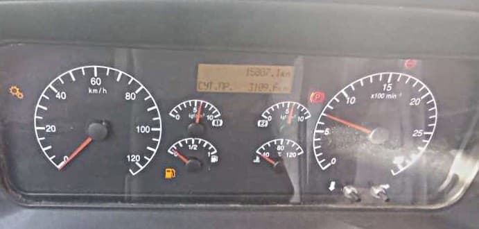 Карвинг 3370* на шасси КамАЗ 43118 6x6 Бортовой с КМУ - 6