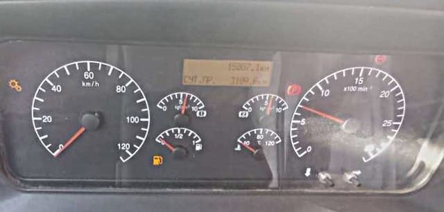 Карвинг 3370* на шасси КамАЗ 43118 6x6 Бортовой с КМУ - 6