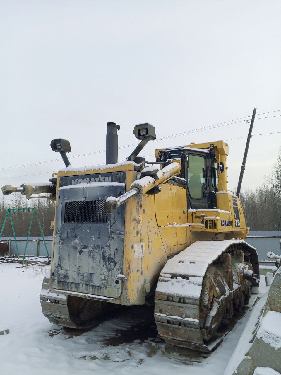 Komatsu D375 Бульдозер - 3