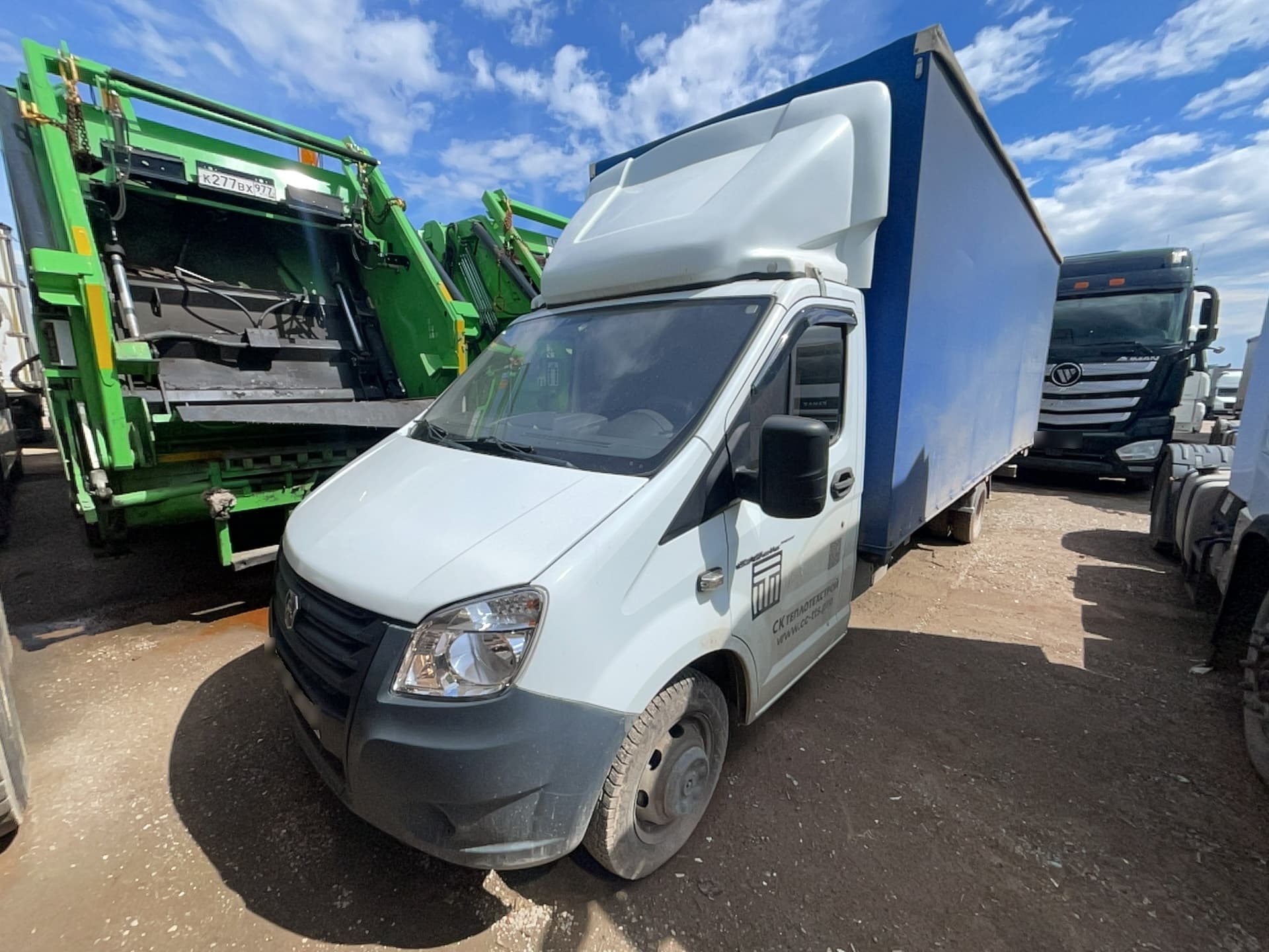 Новый Завод 3009* на шасси GAZ GAZELLE NEXT Бортовой (Евроборт) - 1