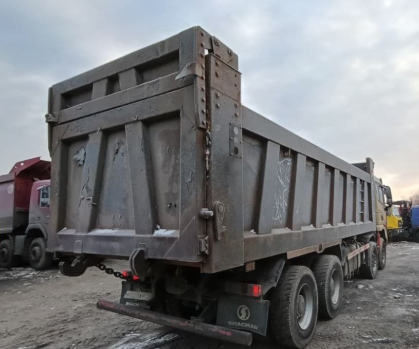 Shacman (Shaanxi) SX* 8x4 Самосвал - 3